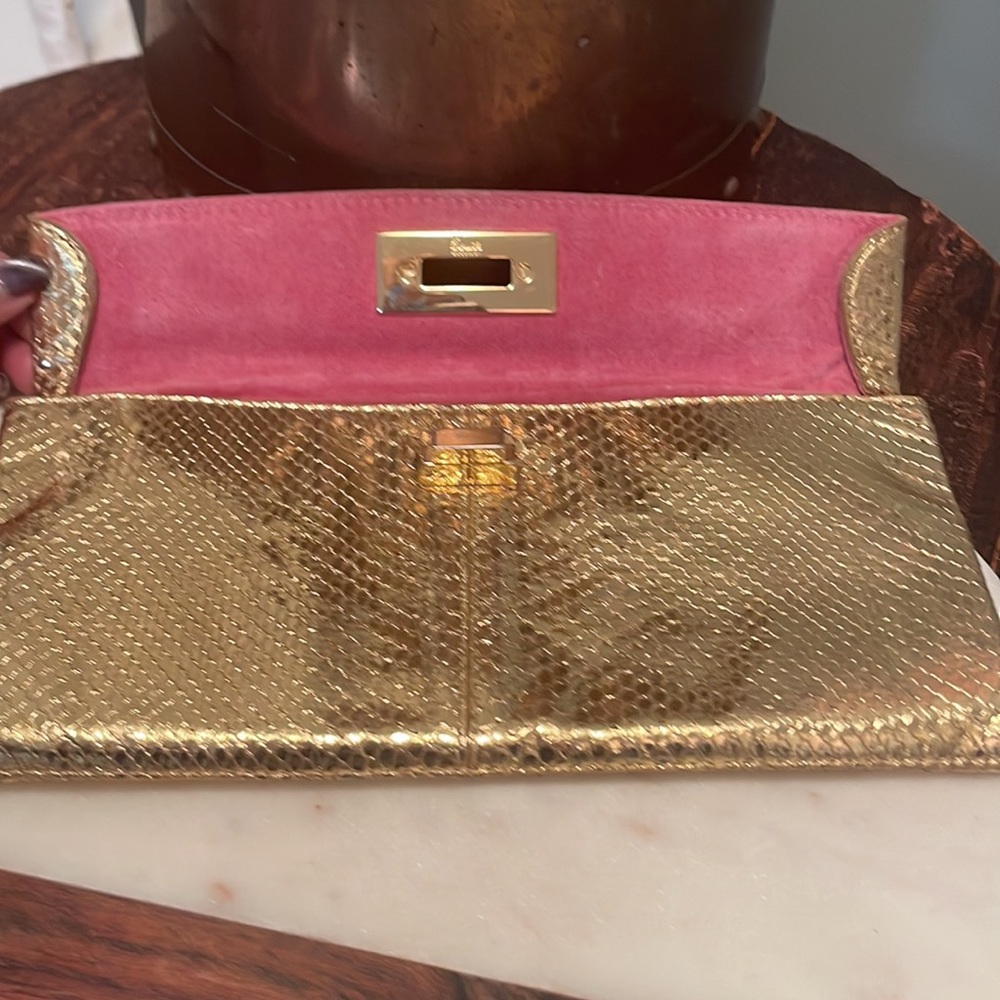 Python Clutch By Rafe Totengo !!! - image 4